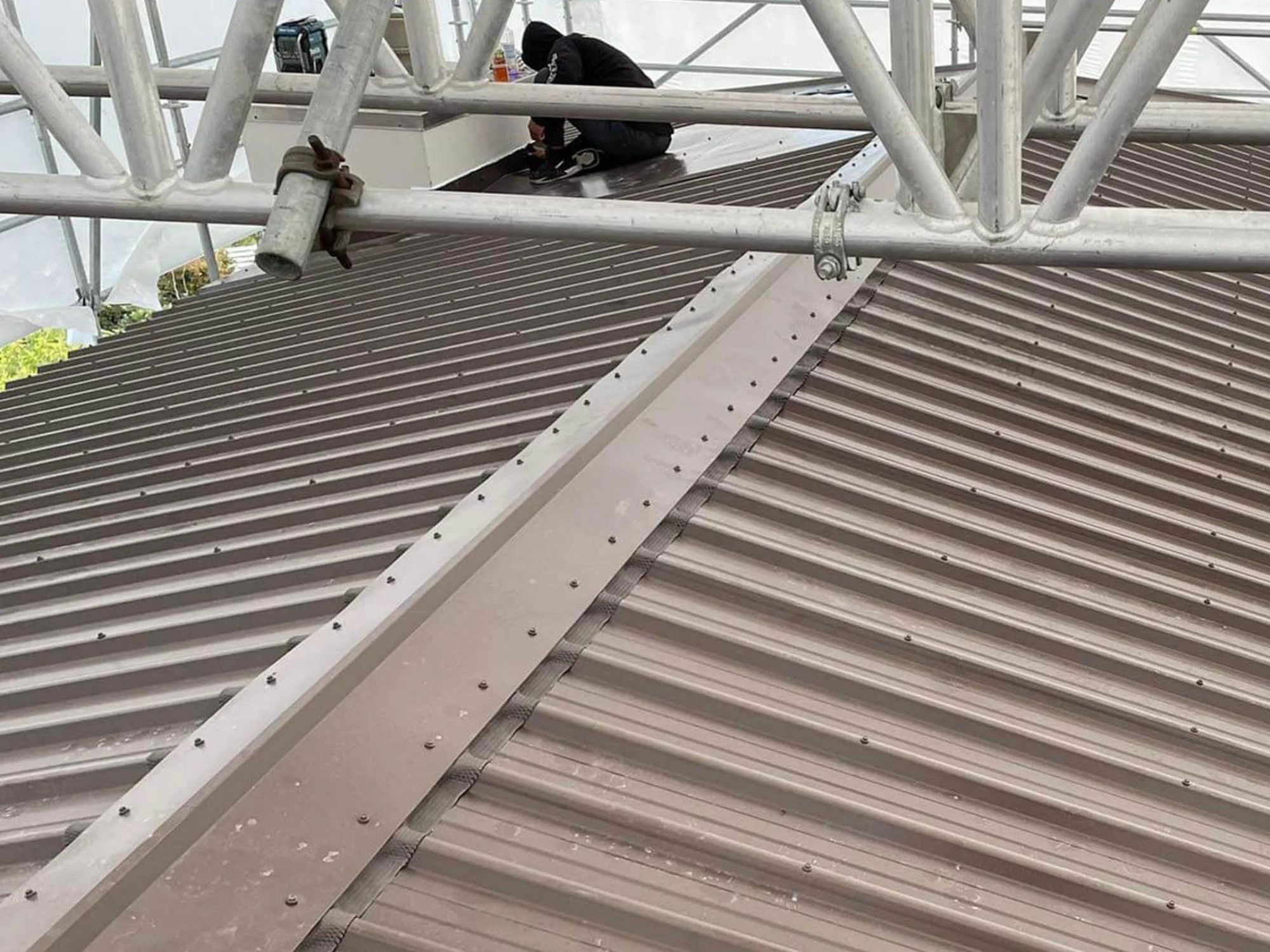 Reroofing Home in Auckland