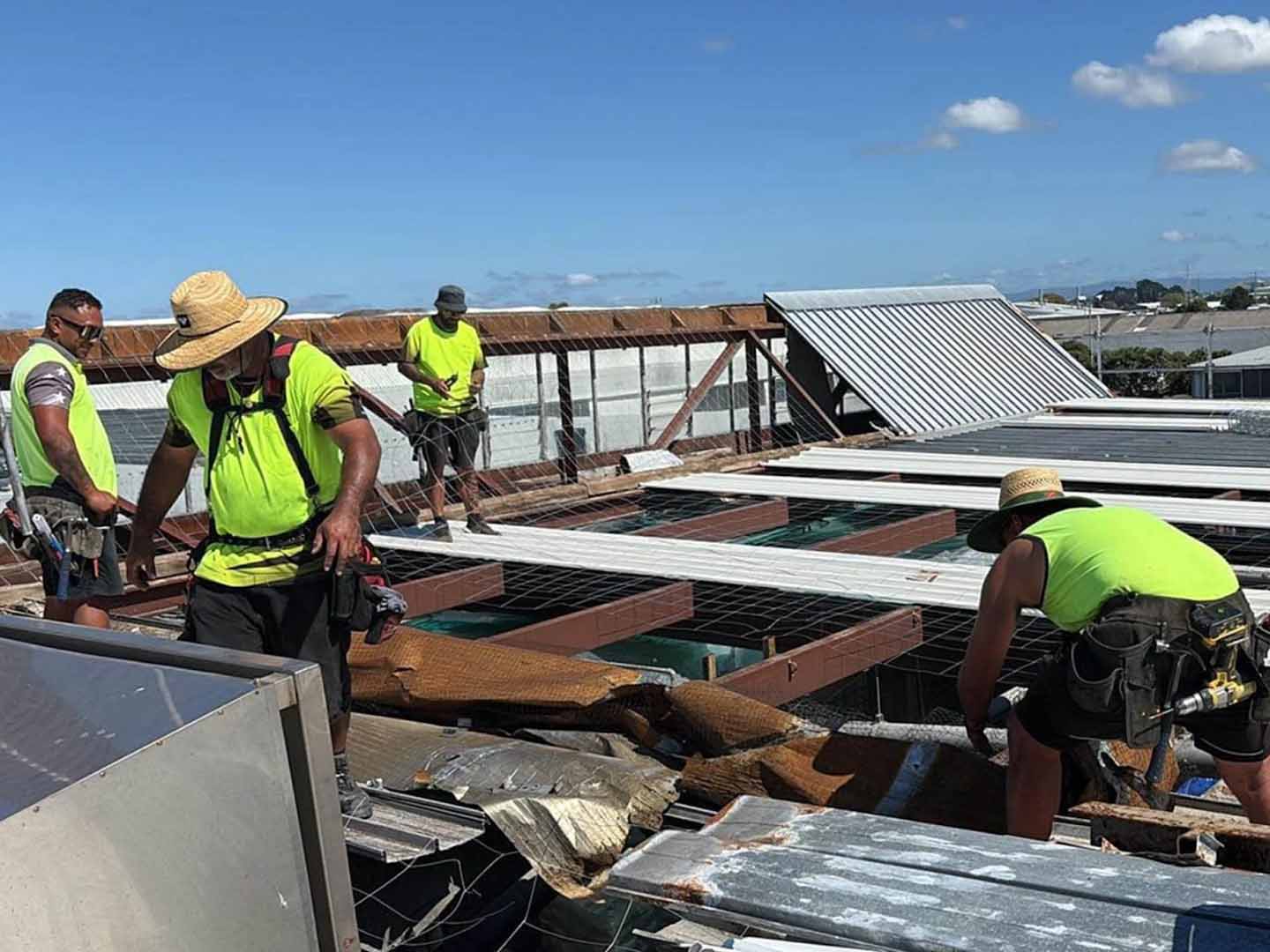 Commercial Roof Repairs in Auckland by Total Roofing